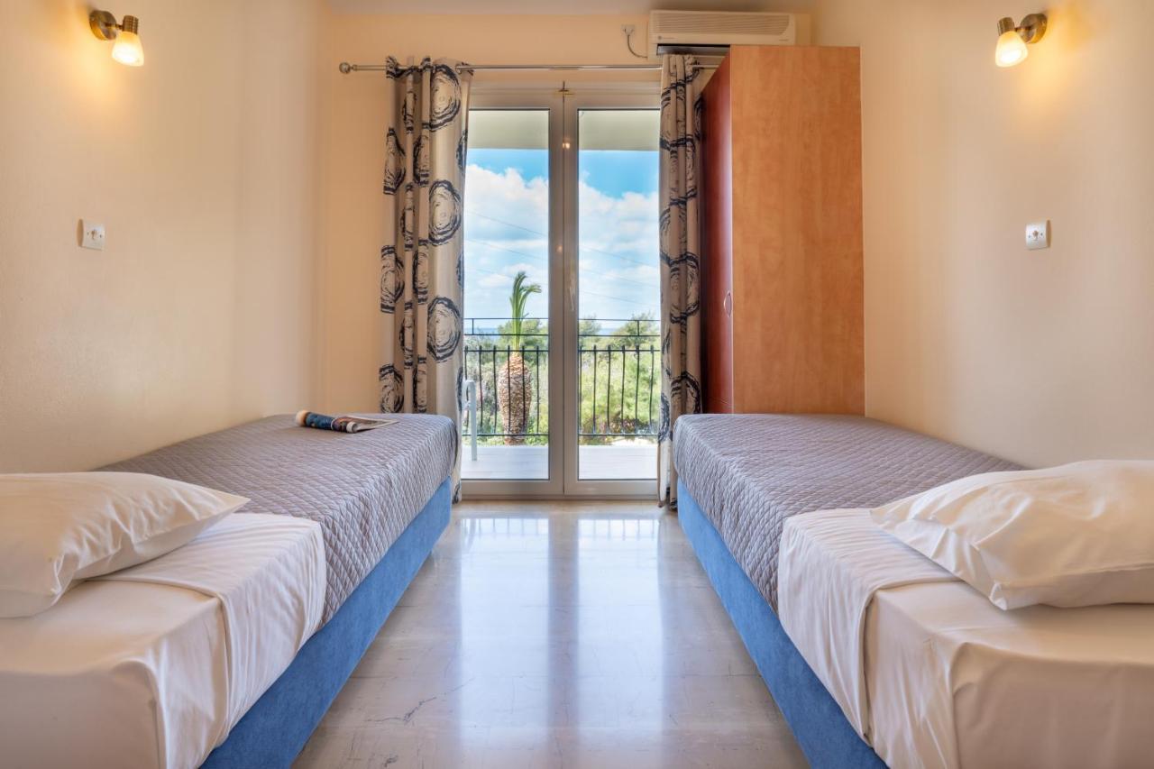 לאסי Nondas Apartments מראה חיצוני תמונה