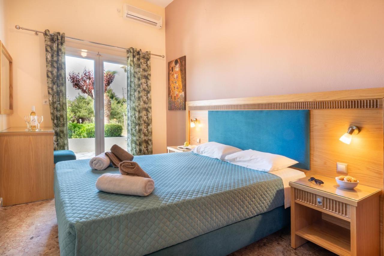 לאסי Nondas Apartments מראה חיצוני תמונה