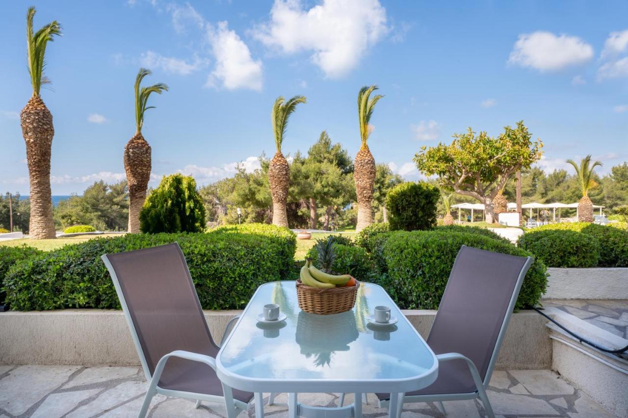 לאסי Nondas Apartments מראה חיצוני תמונה