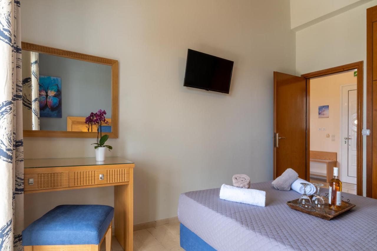 לאסי Nondas Apartments מראה חיצוני תמונה