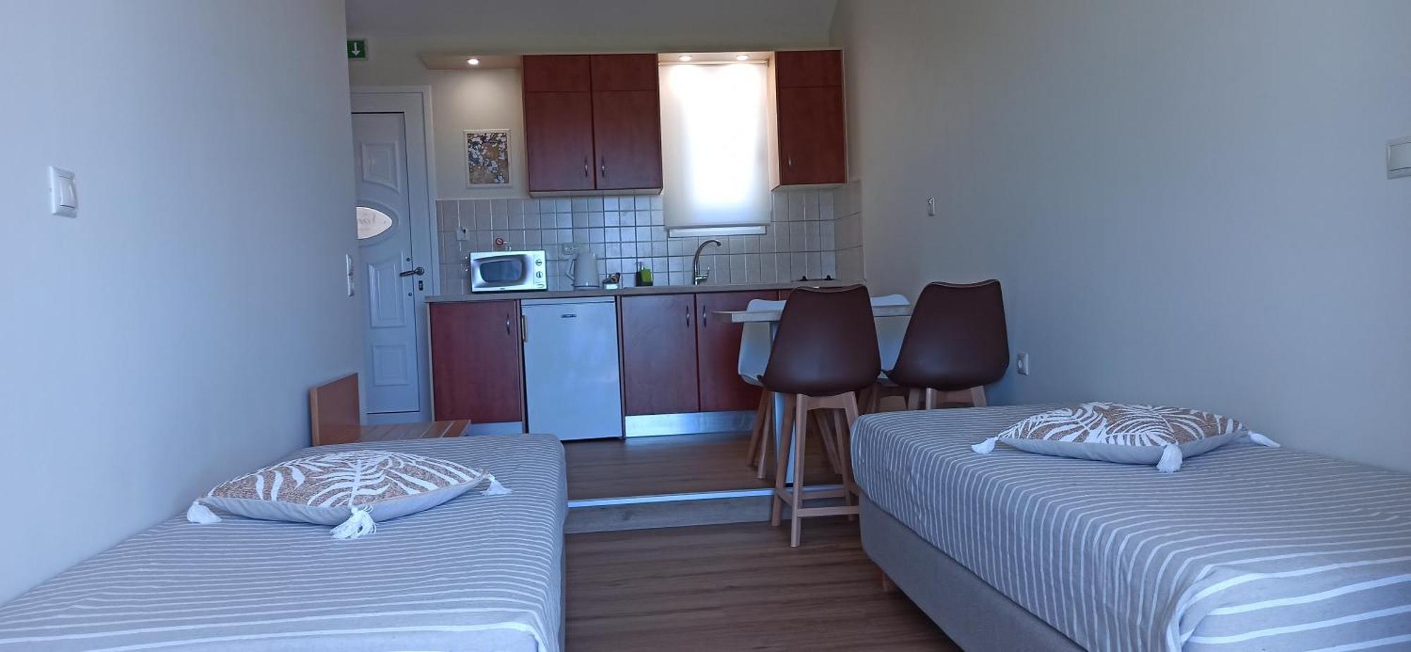 לאסי Nondas Apartments מראה חיצוני תמונה